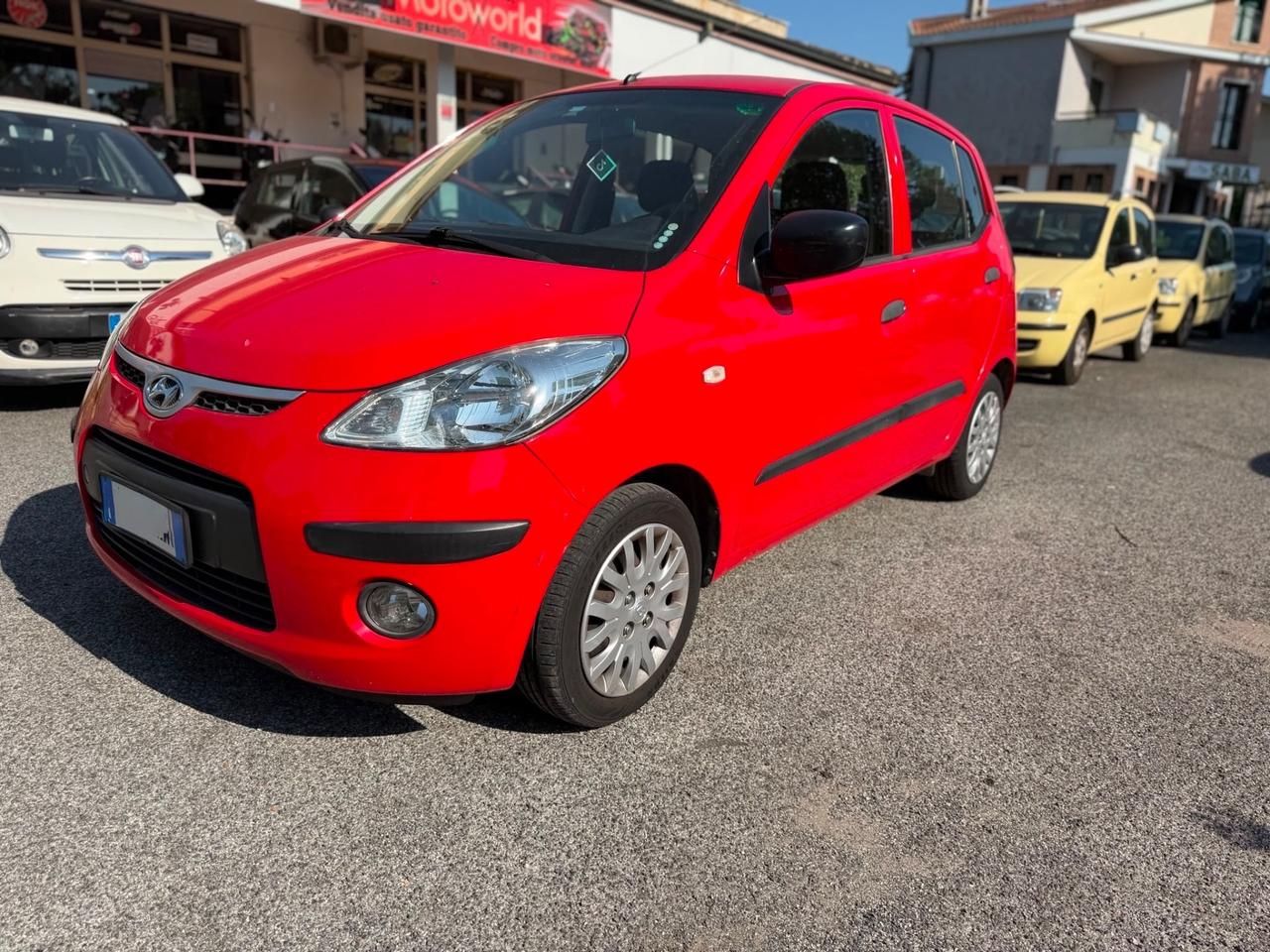 Hyundai i10 1.1 12V BlueDrive GPL