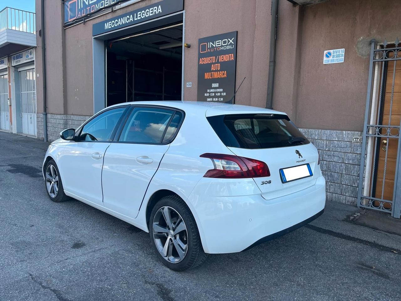 Peugeot 308 308 5p 1.2 puretech Active-unico proprietario