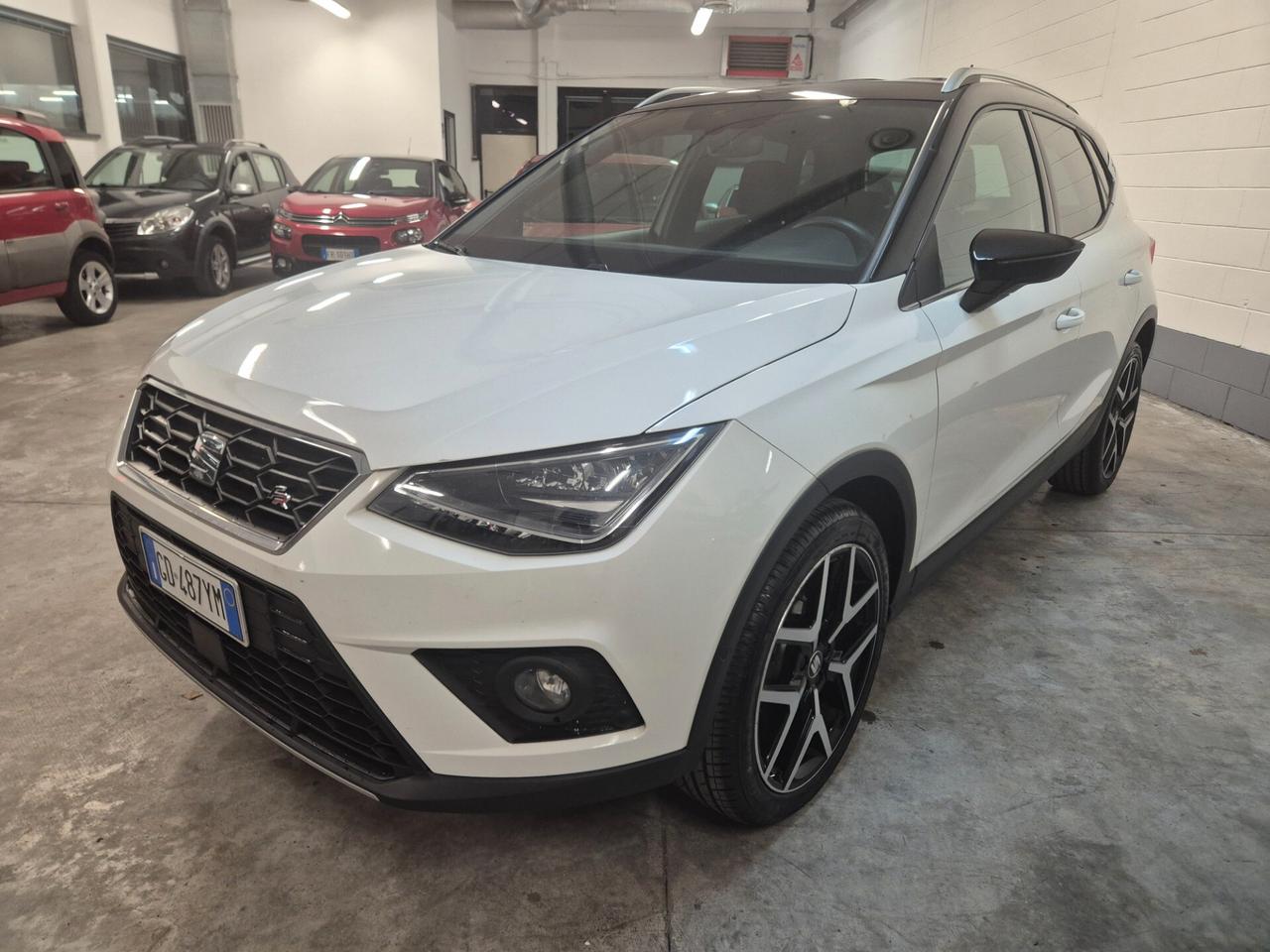 Seat Arona 1.0 TGI FR PARI A NUOVO!!!!!!!