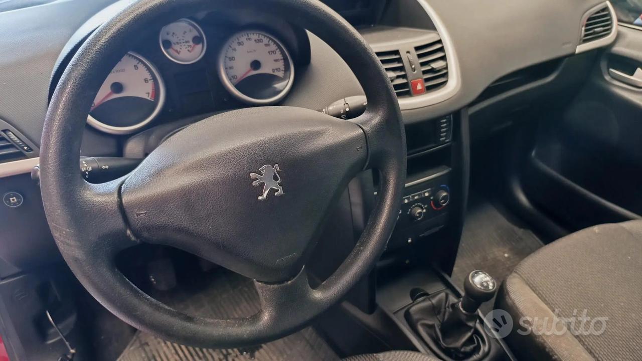 Peugeot 207 GPL scade 2032