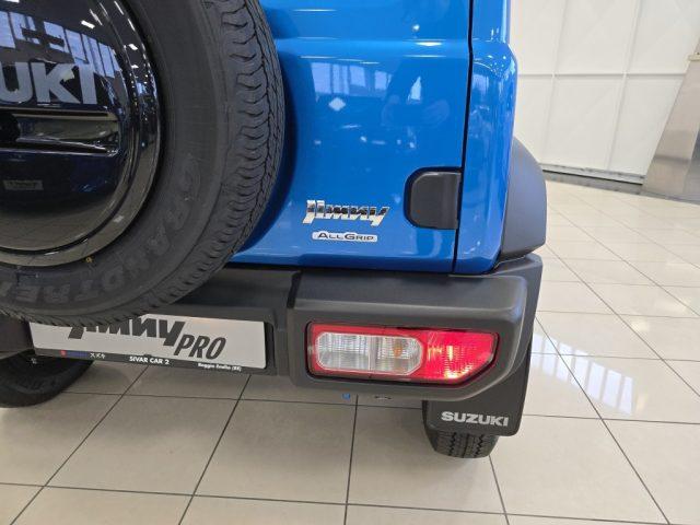 SUZUKI Jimny 1.5 5MT PRO NUOVO ALLESTIMENTO ONE-OFF BLU FIJI