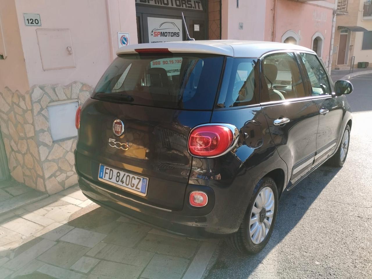 Fiat 500L 1.4 T-Jet 120 CV GPL Pop Star