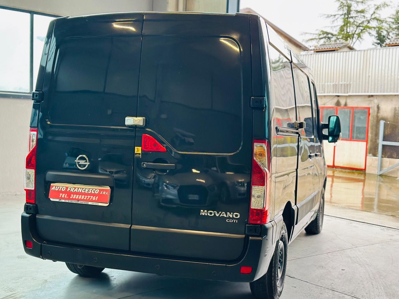 Opel Movano 28 2.3 Turbo D 131cv Furgone