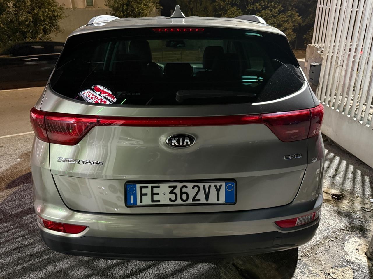 Kia Sportage 1.7 CRDI 2WD Class