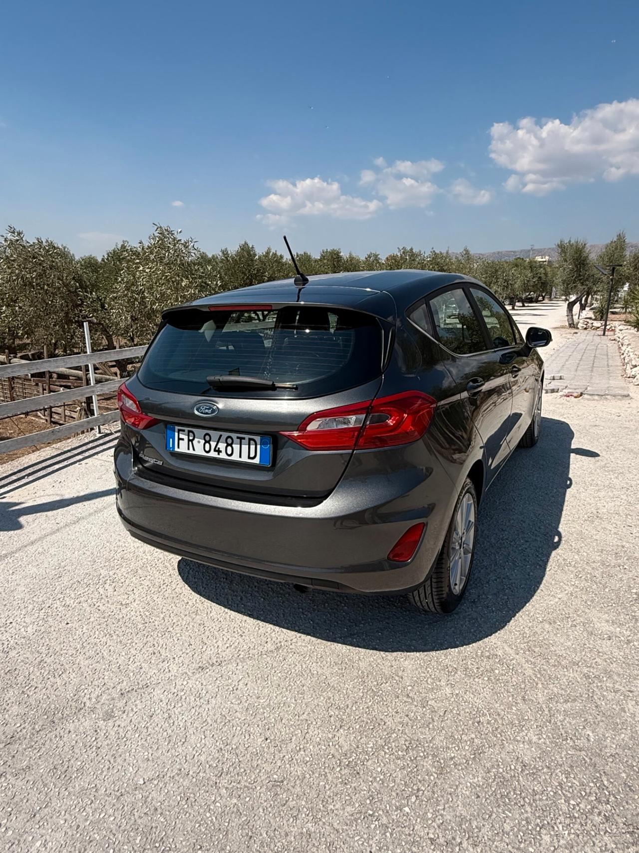 Ford Fiesta 1.5 TDCi 5 porte Plus IVA ESPOSTA