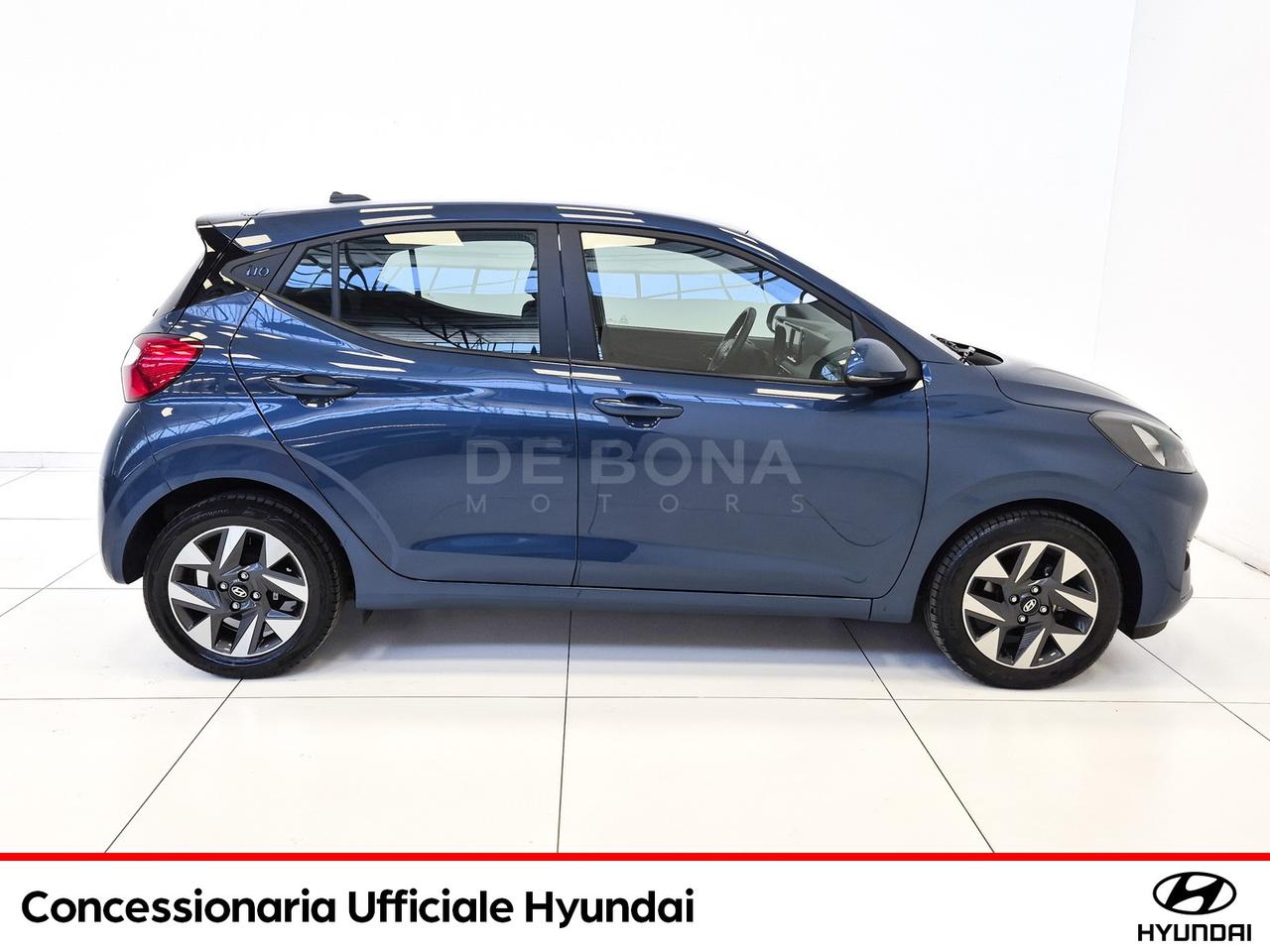 Hyundai i10 1.0 mpi connectline 63cv