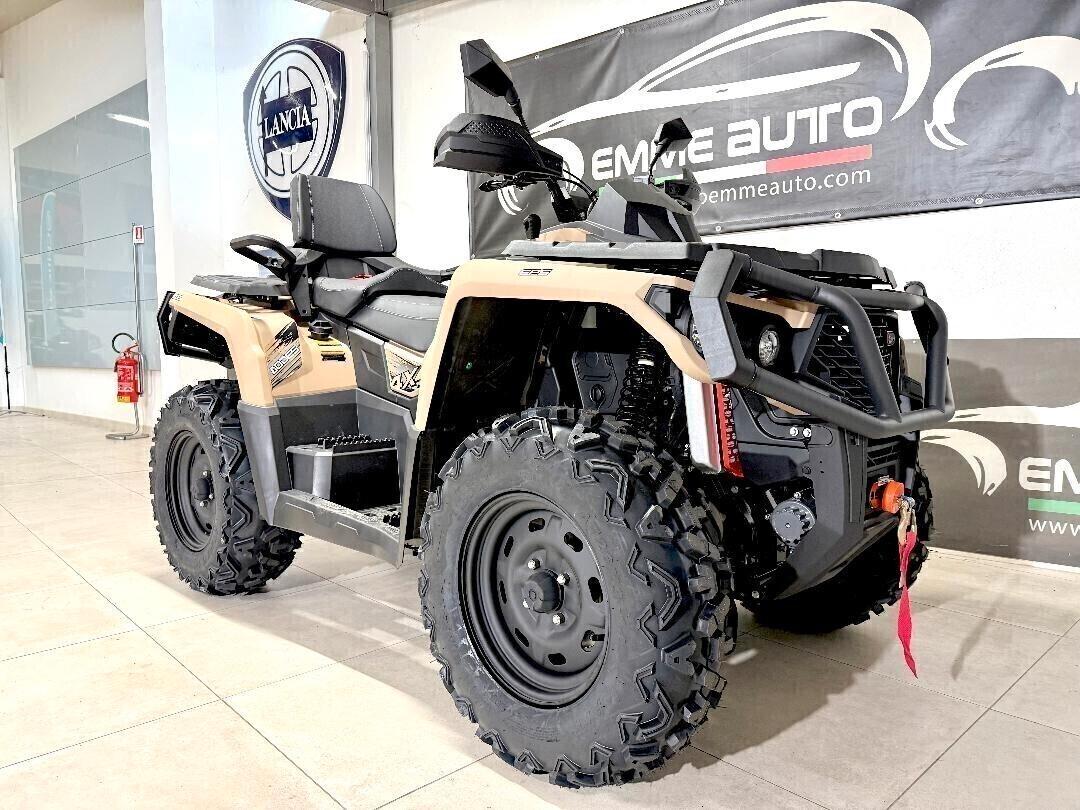 AODES PATHCROSS 850 T3 Targa gialla