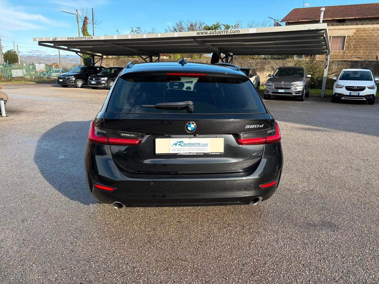 Bmw 320 320d Touring Business Advantage aut.