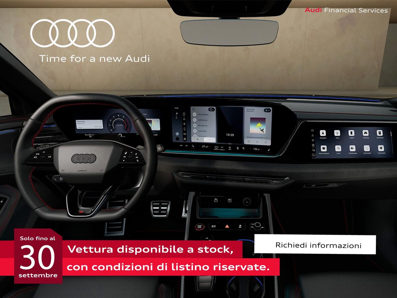 Audi S5 avant 3.0 tfsi mhev+ sport attitude quattro 367cv s-tronic