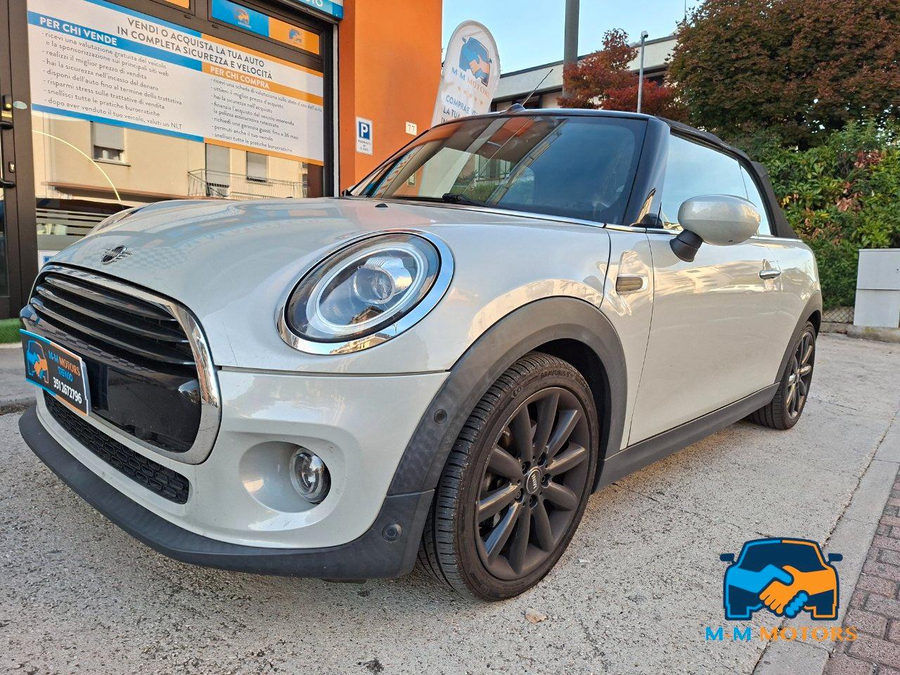 Mini Cabrio Cooper Hype 1.5 Twin Power Turbo DCT