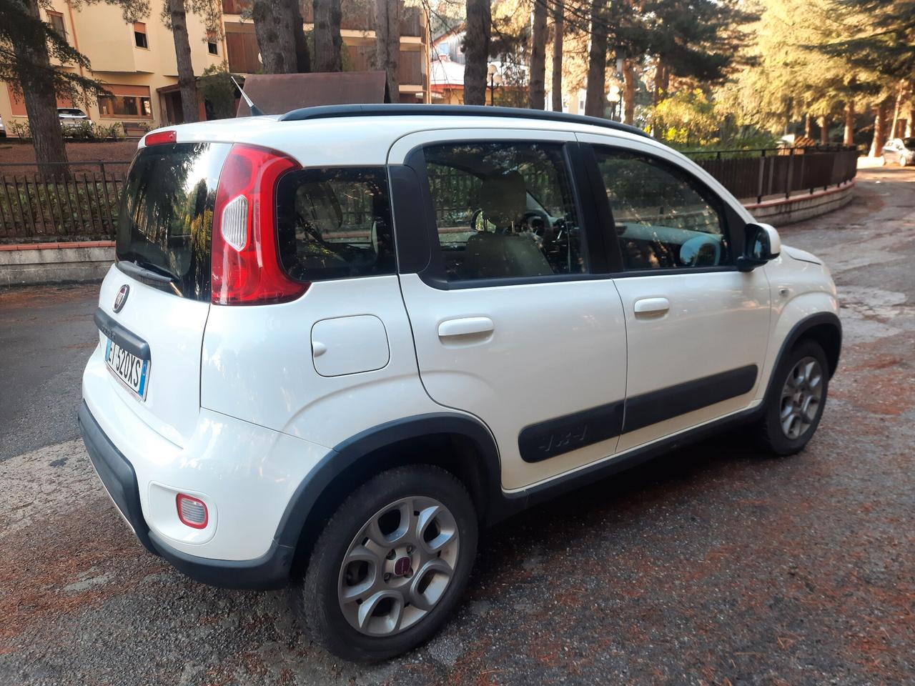 FIAT PANDA 4X4 ANTARTICA 75 CV