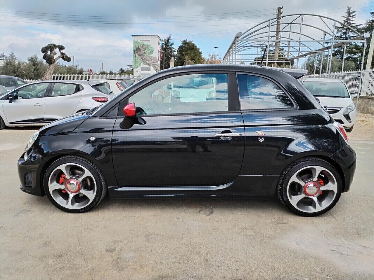 Abarth 595 1.4 Turbo T-Jet 160 CV MTA Turismo
