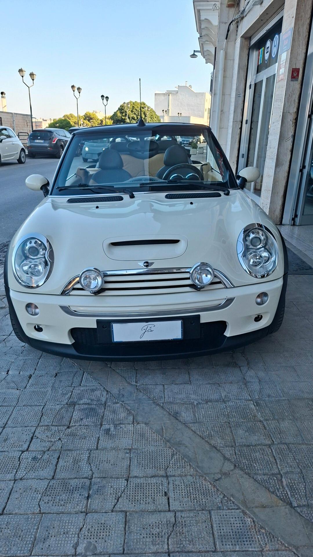 Mini 1.6 16V Cooper S Cabrio