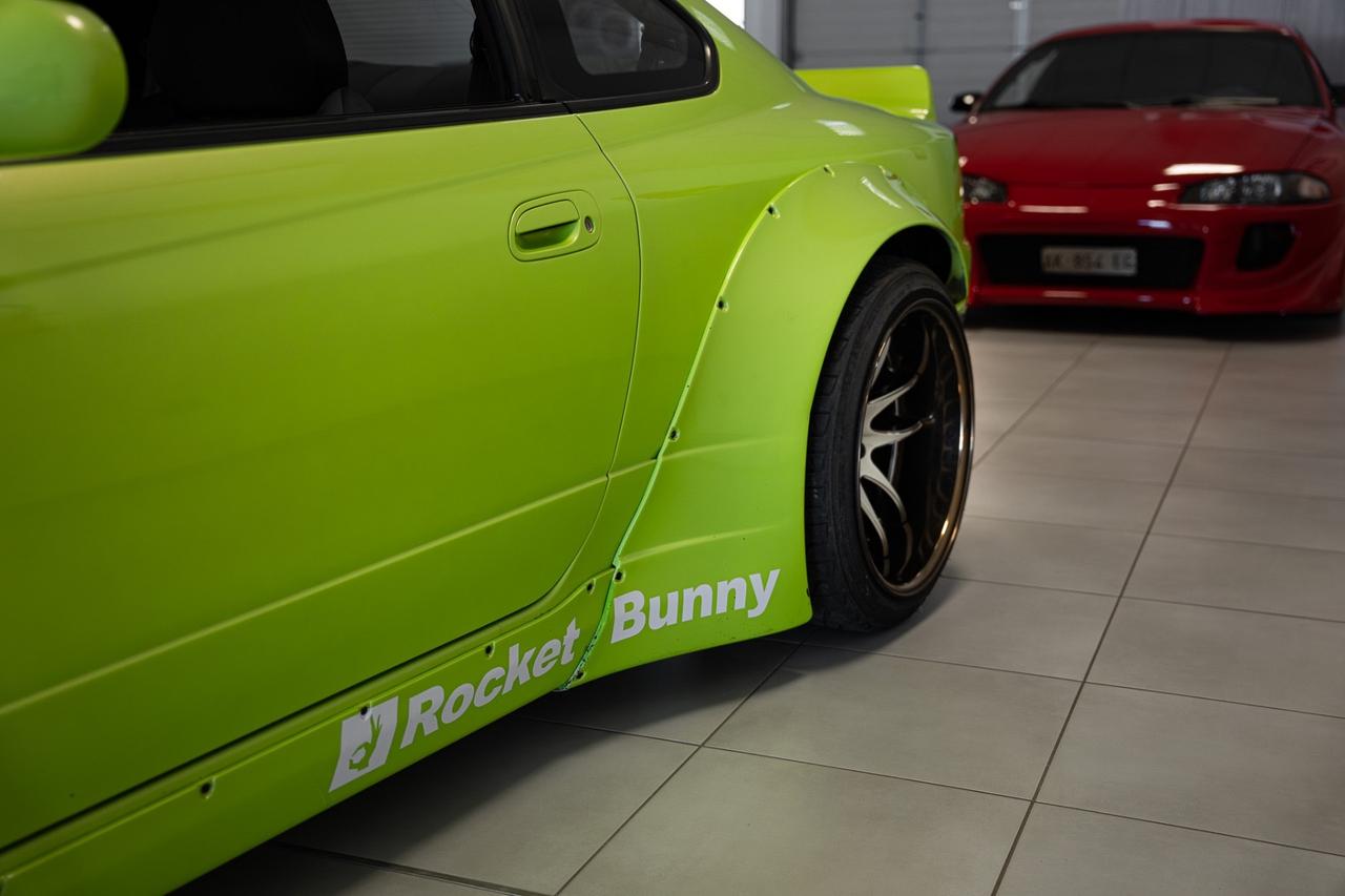 Nissan Silvia S15 Rocket Bunny OMOLOGATA