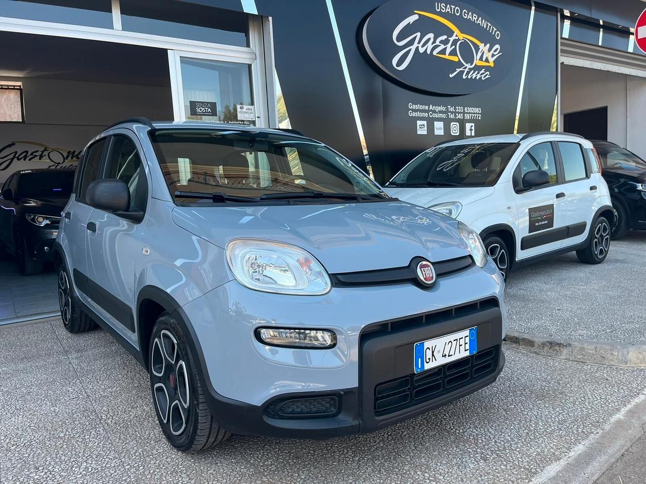 Fiat Panda 1.0 Hybrid City Cross