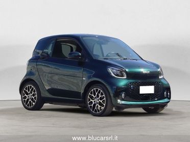 smart fortwo EQ Prime britsh green