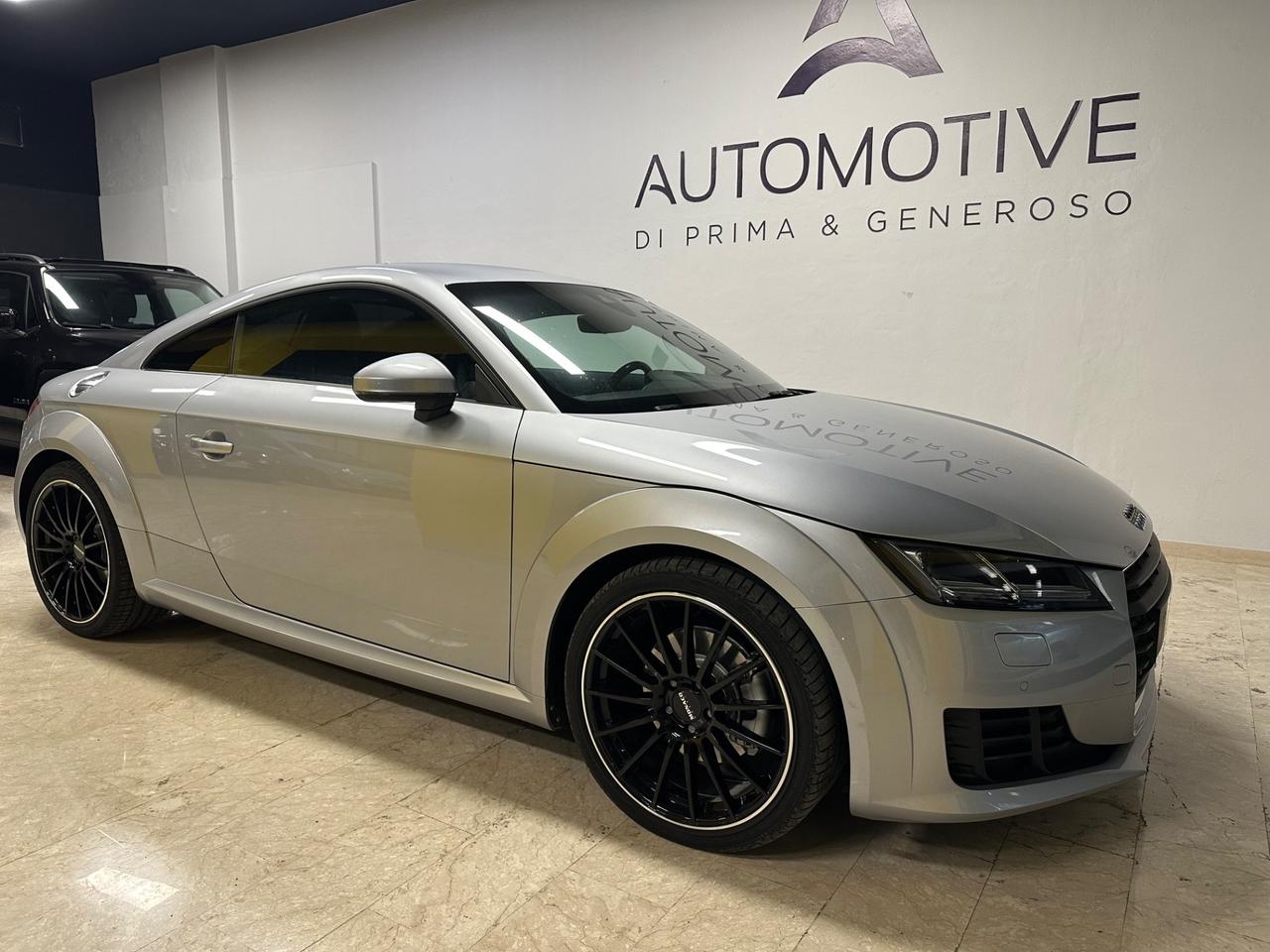 Audi TT COUPE 2.0 TDI 184CV