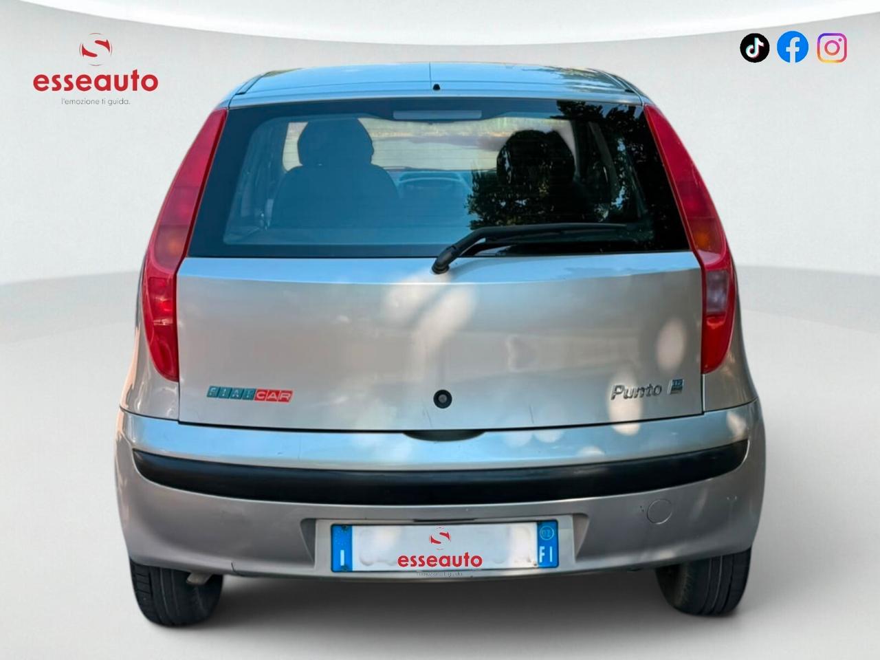 Fiat Punto 1.2i cat 5 porte ELX