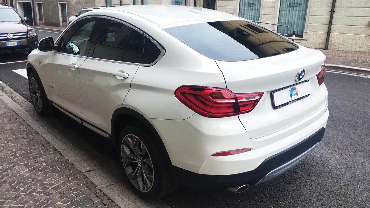 Bmw X4 xDrive20d xLine