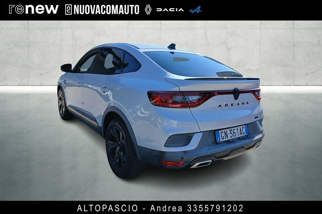 Renault Arkana 1.6 E-TECH Hybrid Engineered Auto