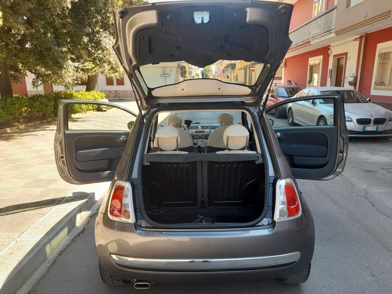 Fiat 500 LOUNGE 1.2 69cv Autom. *GUIDA DISABILI*