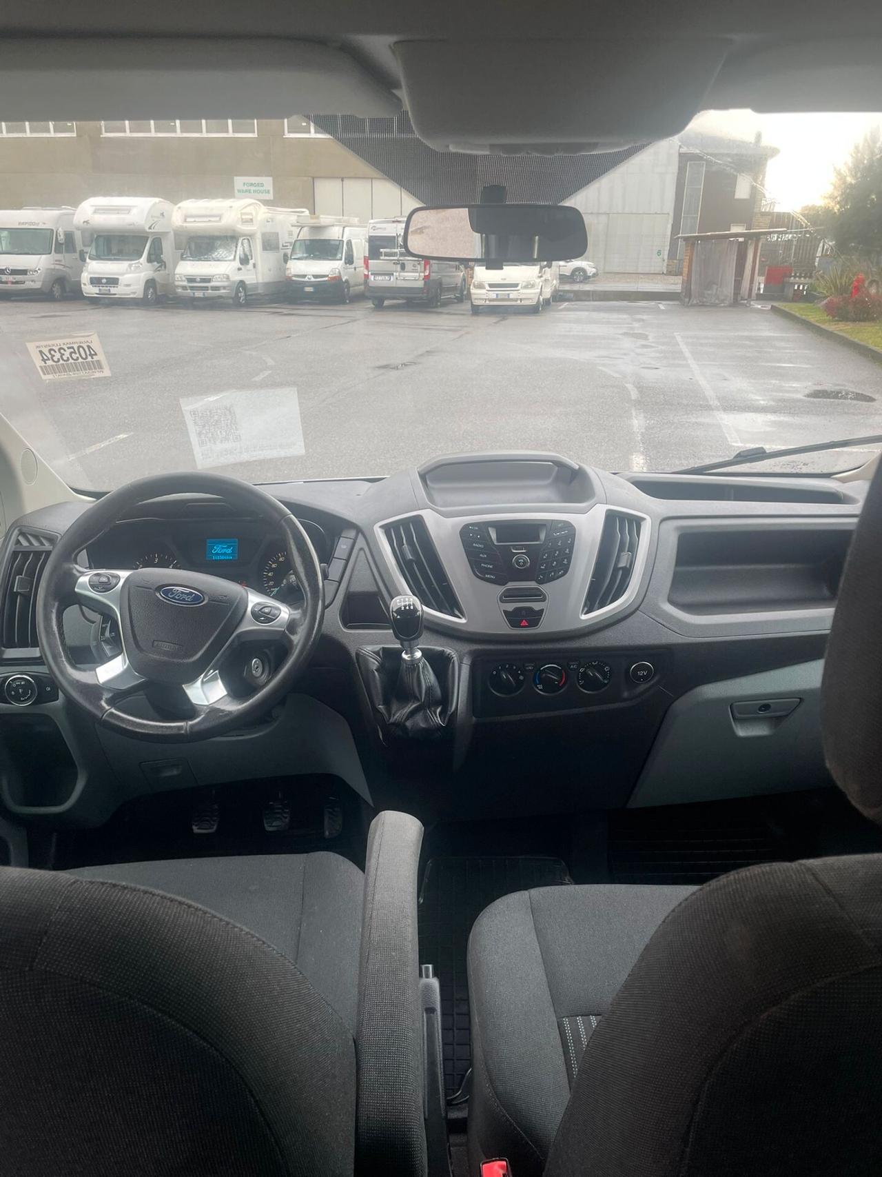Ford Transit 350 2.0TDCi EcoBlue 130CV PM-DC Cab.Entry