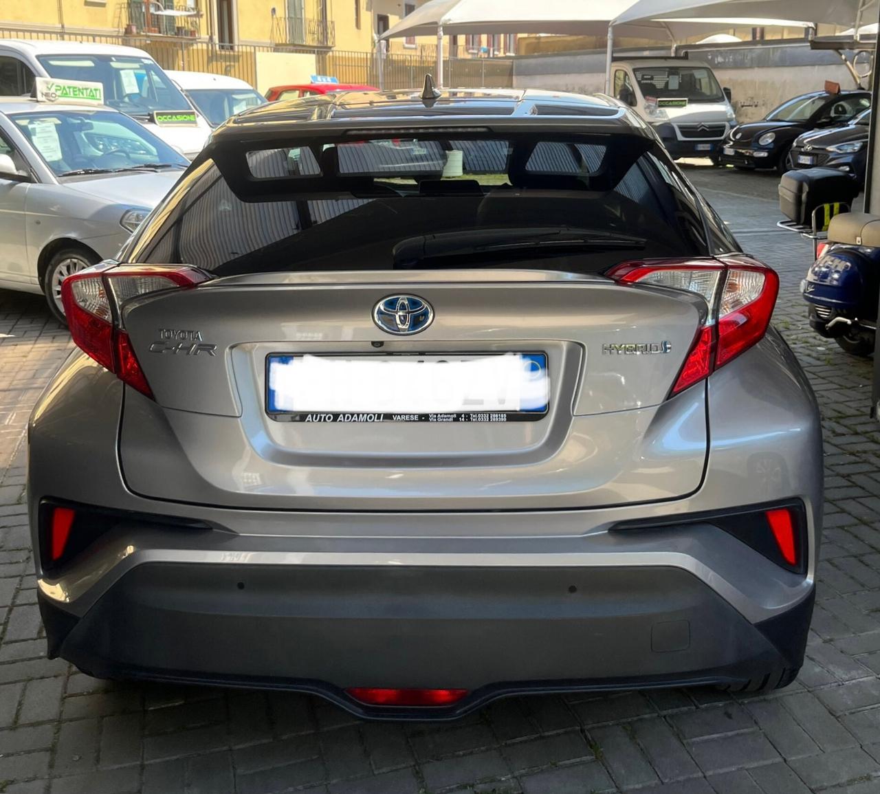 TOYOTA C-HR 1.8 HYBRID E-CVT LOUNGE - UNICO PROPRIETARIO - ANCHE PER NEOPATENTATI - PREZZO NON VINCOLATO A FINZANZIAMENTO