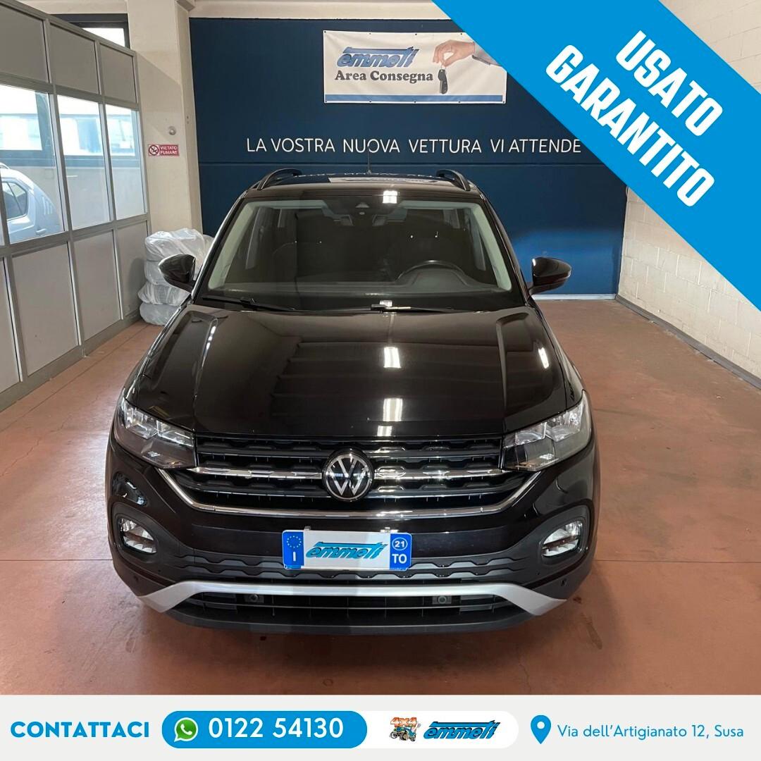 Volkswagen T-Cross 1.0 TSI 95cv Style BMT