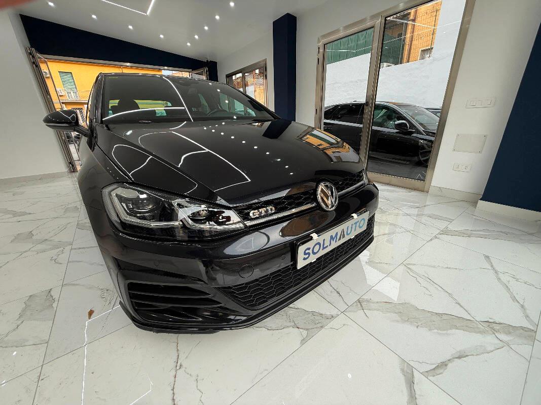 Volkswagen Golf GOLF 2.0 tdi Gtd 184cv dsg 5 ANNI GARANZIA FIANZIABILI
