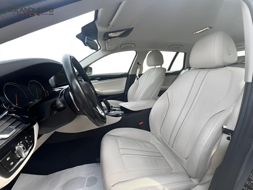 BMW Serie 5 Touring 520 d Luxury Steptronic