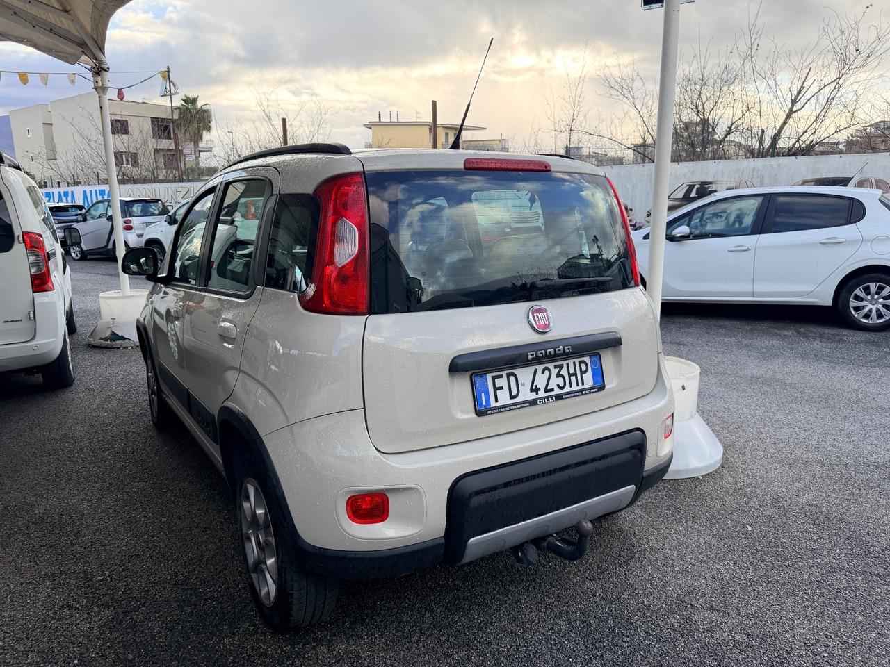 Fiat Panda 4x4 MOTORE NUOVO 1.3 MJT 95 CV ELD E GANCIO TRAINO