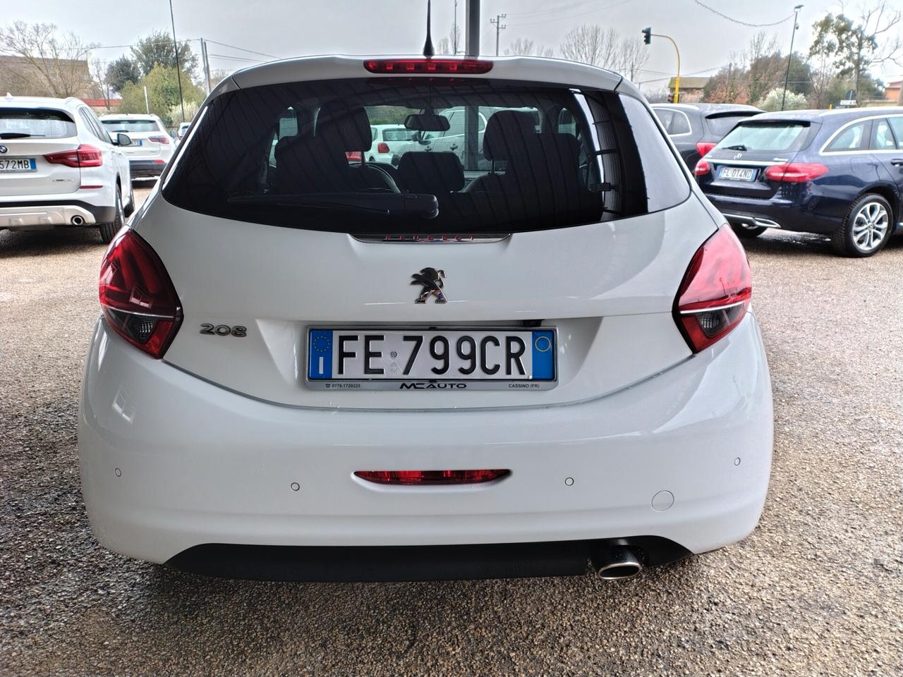 Peugeot 208 BlueHDi 100 3 porte GT Line