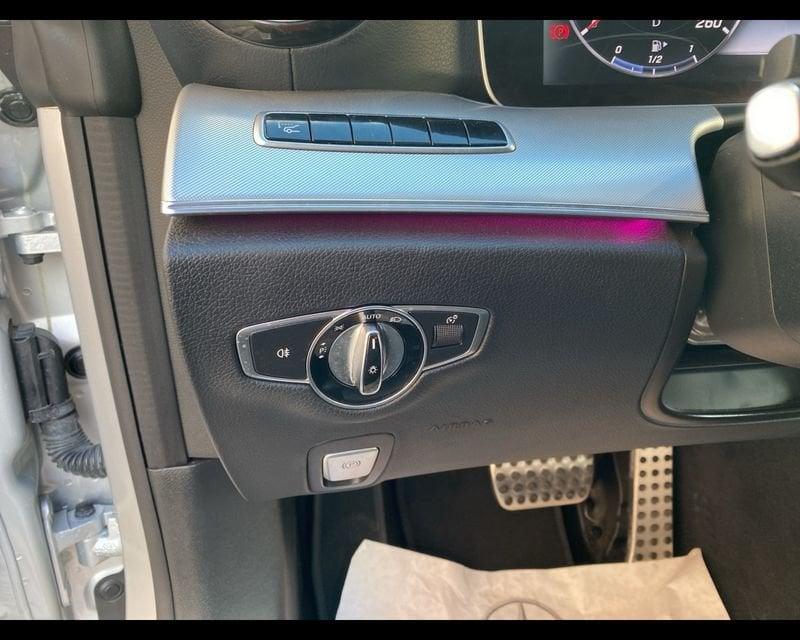 Mercedes-Benz Classe E Cbr E Cabrio 220 d Premium auto