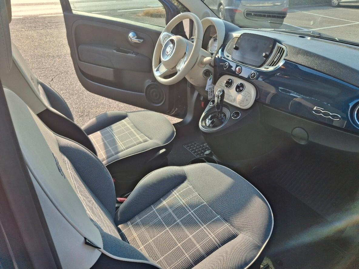 Fiat 500 1.2 Lounge Automatica km 40000