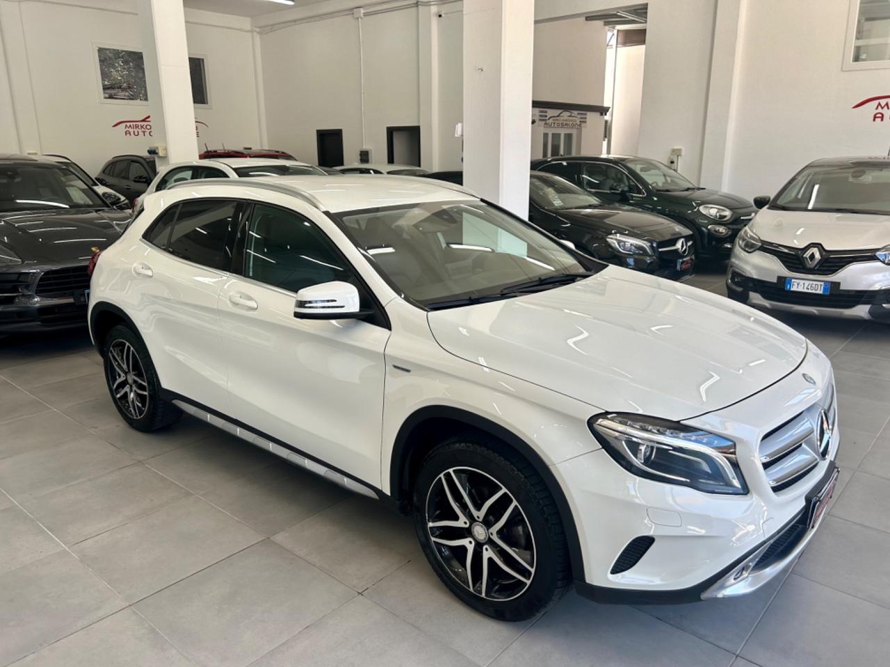 Mercedes GLA 200 SPORT ENDURO finanziabile
