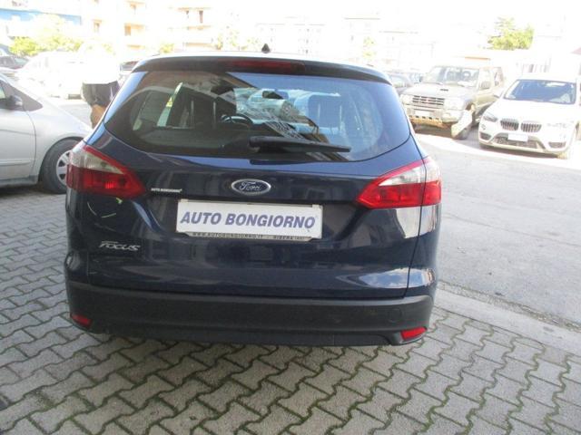 FORD Focus 1.6 TDCi 115 CV SW Plus