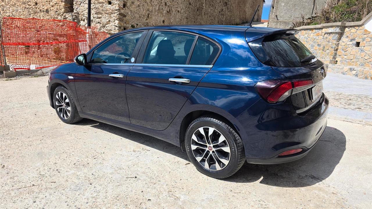 Fiat Tipo 1.3 Mjt S&S 5 porte Lounge