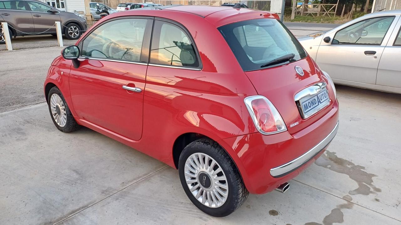 Fiat 500 1.2 Lounge 2013 SOLO 129MILA KM