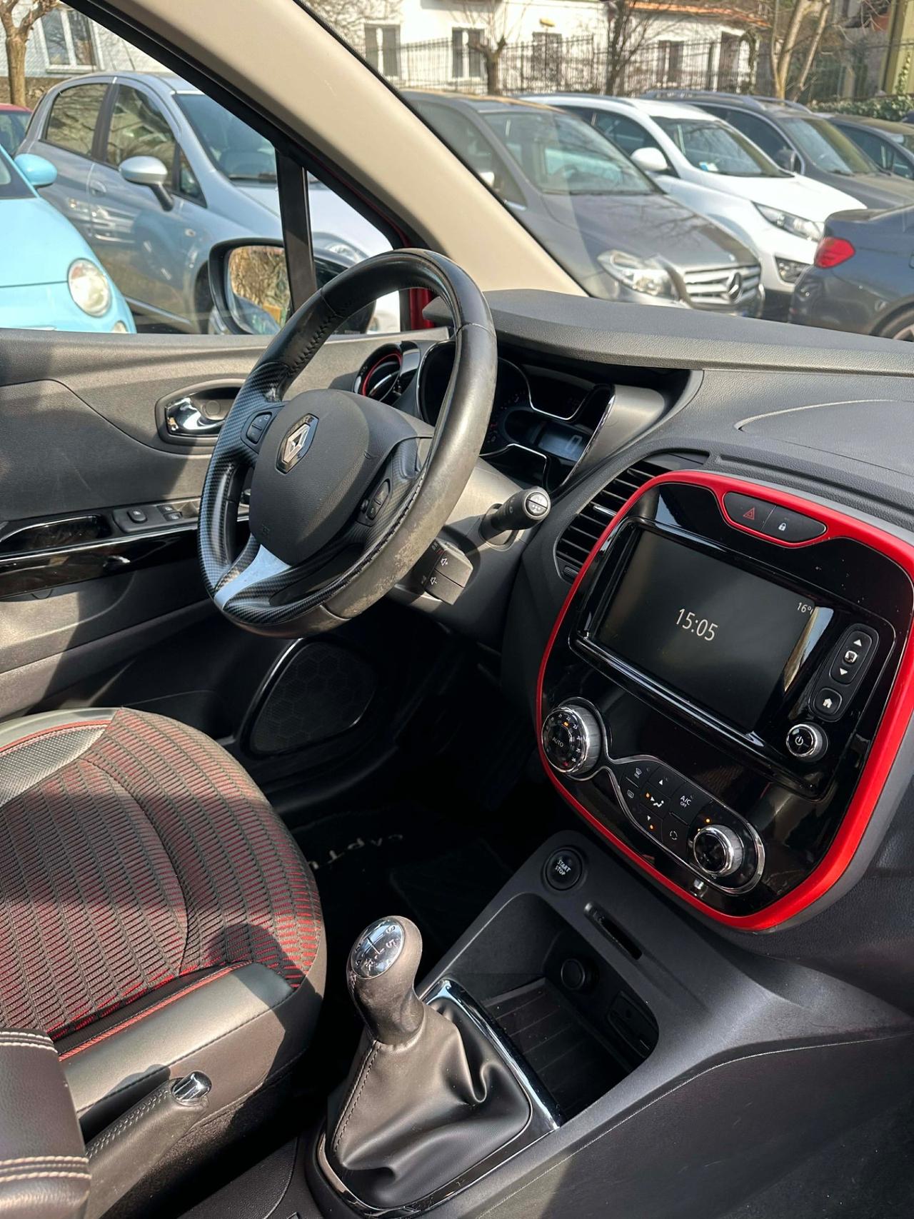 Renault CAPTUR 90 CV R-LINK KMCERT GARANZ UNICOPR