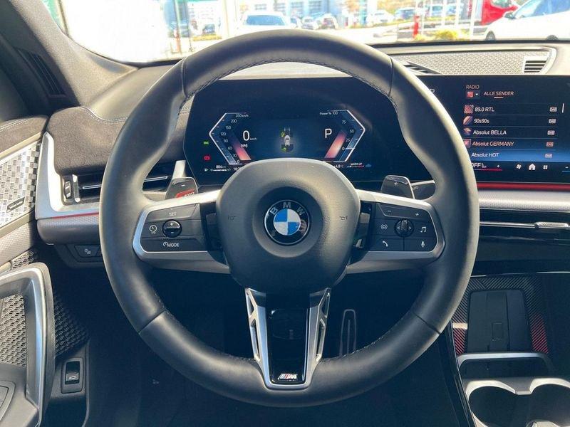 BMW X2 sDrive 18d Msport Nuovo Modello Led Camera Live Cockpit Gancio