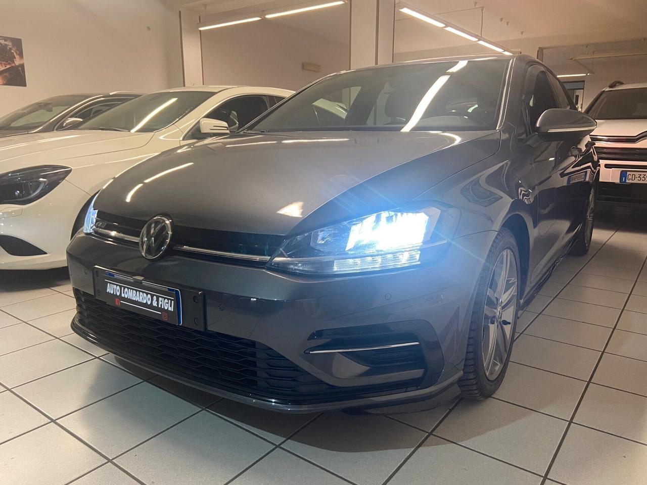 Volkswagen Golf 7.5 TDI 115 CV DSG RLINE PACK