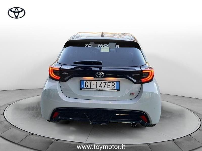 Toyota Yaris 4ª serie 1.5 130 Hybrid 5 porte GR Sport