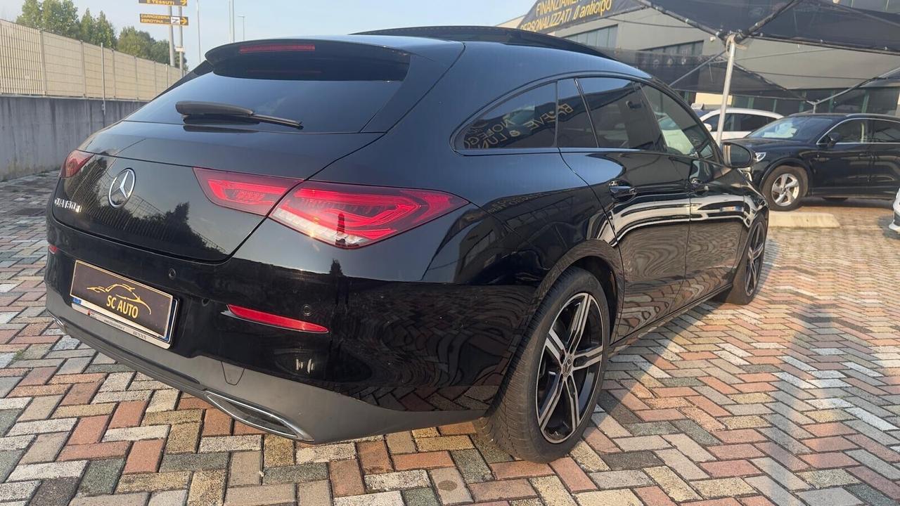 Mercedes-benz CLA 180 d Automatic Shooting Brake Sport