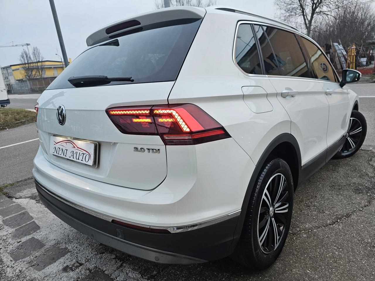 Volkswagen Tiguan 2.0 TDI 150cv DSG*Virtual*Navi*Pdc*Led*Bi-Xeno*Euro6*