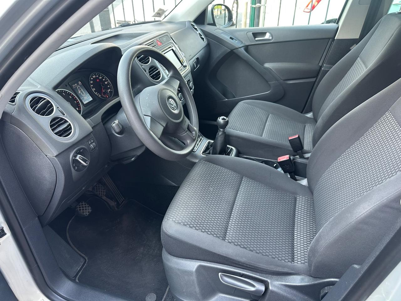Volkswagen Tiguan 1.4 TSI Trend & Fun BlueMotion Technology