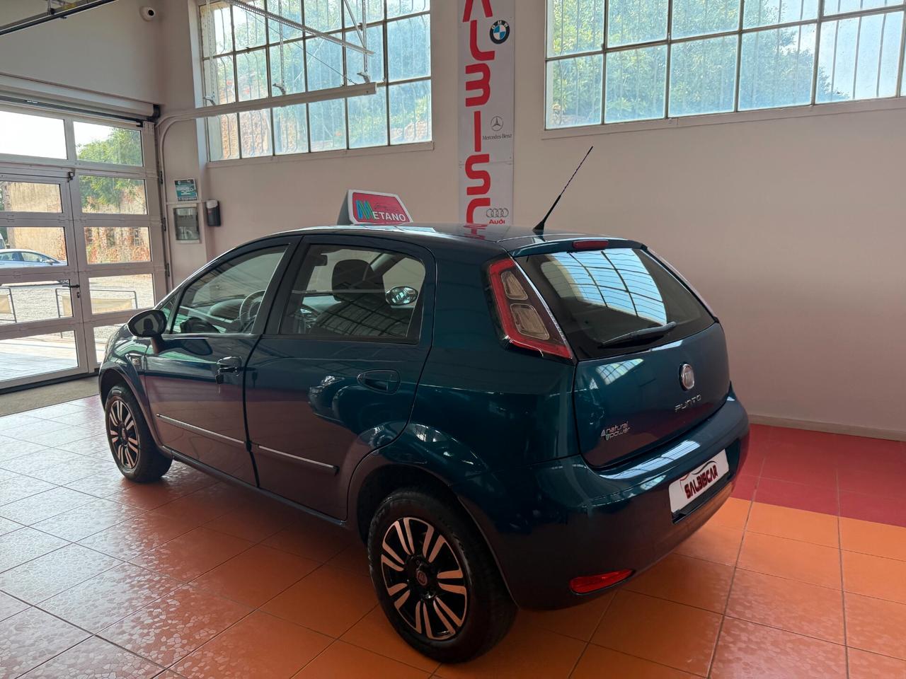 Fiat Punto 1.4 8V 5 porte Natural Power Lounge