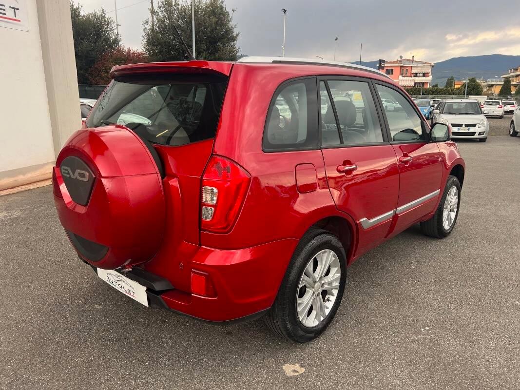 Evo Evo 5 1.6 Gpl 118cv