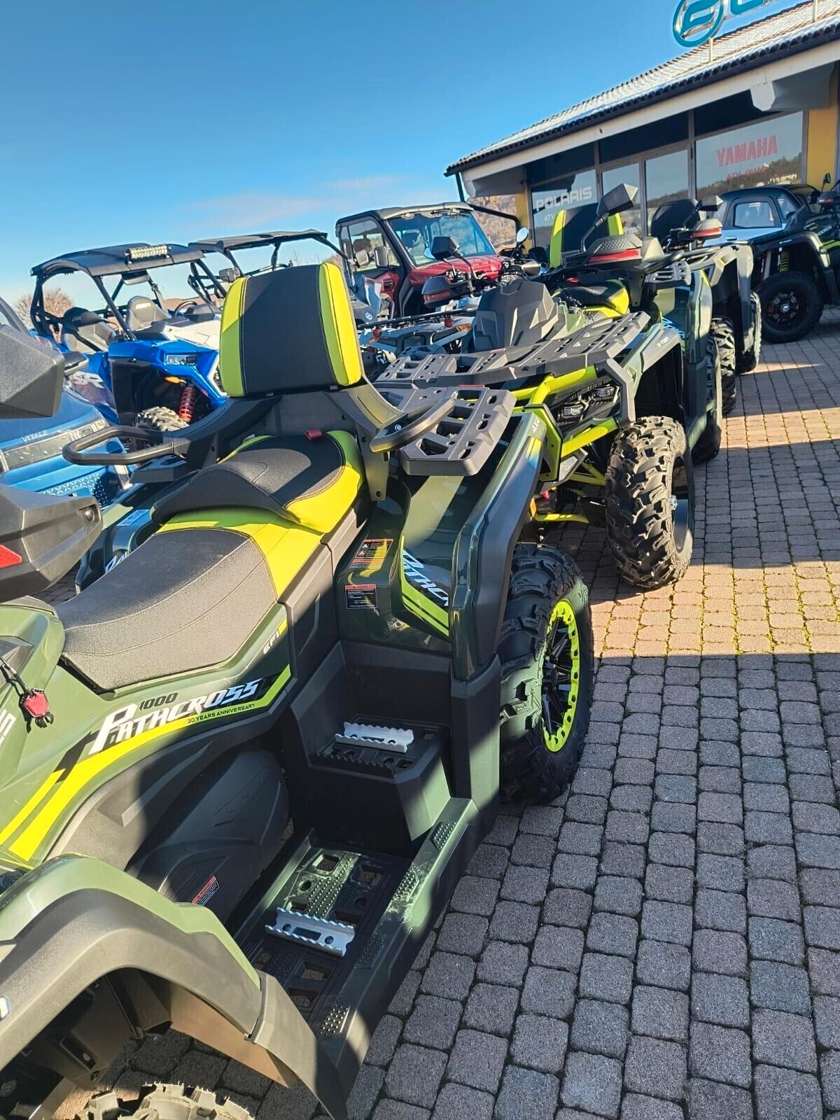 QUAD AODES 1000 PATHCROSS ANNIVERSARY NEW 2026