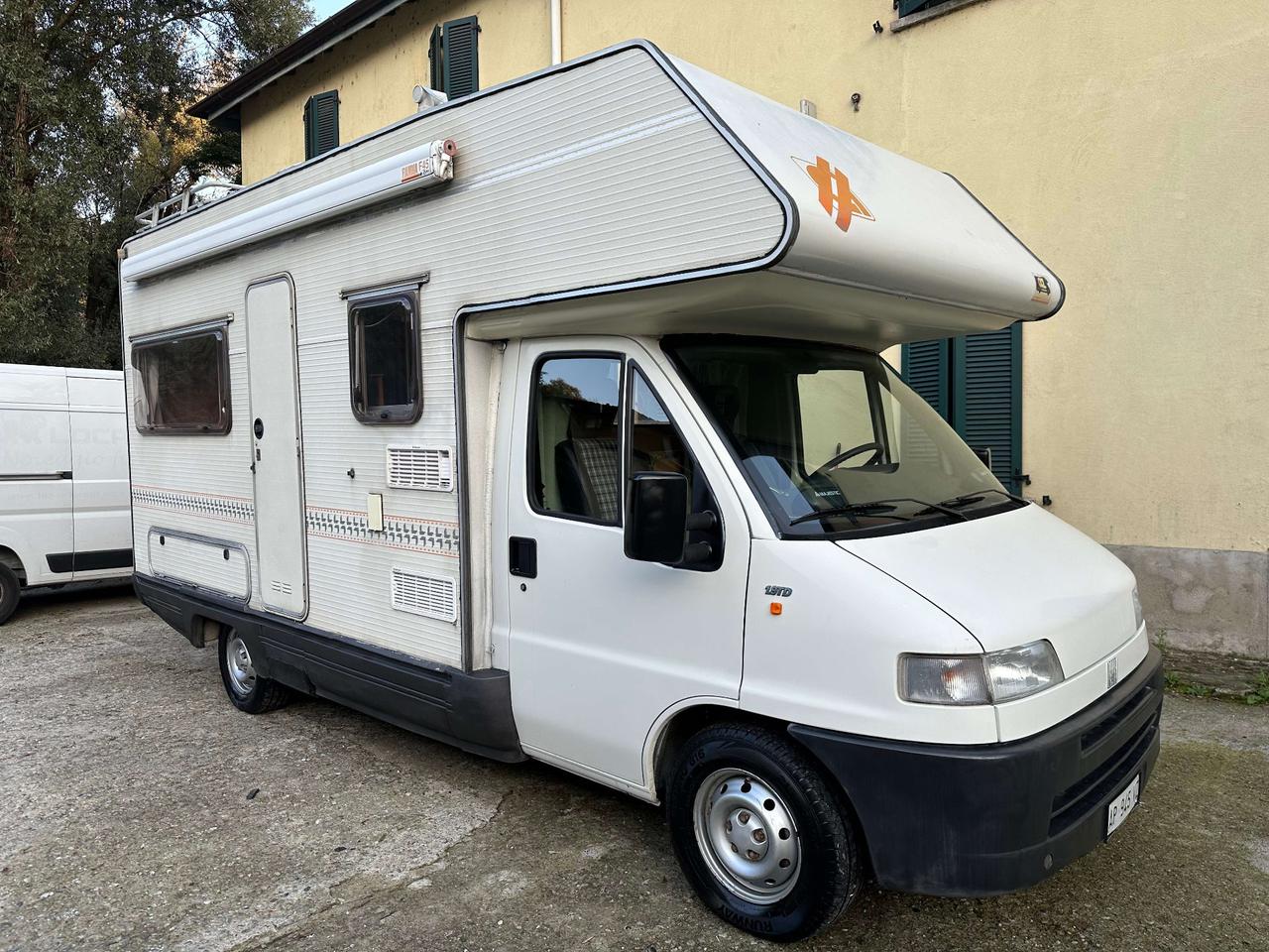 Camper CI Internation Gold 30 su Fiat Ducato 1.9 TD