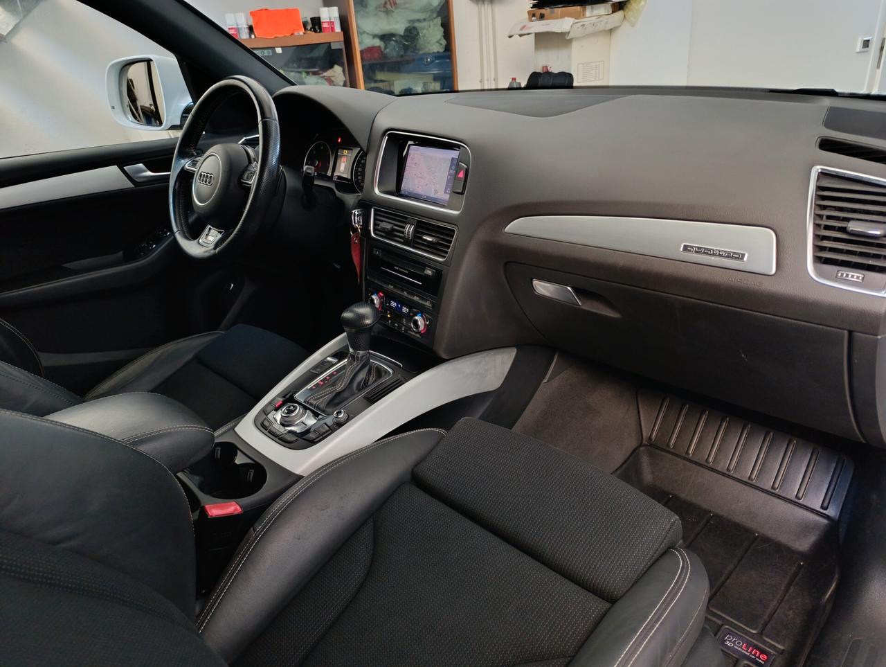 Audi Q5 2.0 TDI 190 CV Quattro S tronic Advanced Plus S-Line int. ed est.